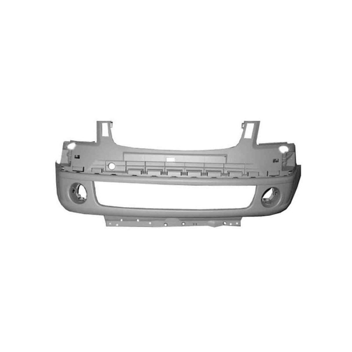 NEUTRO.jpg Paraurti Anteriore Inferiore Con Primer Citroen C2 Dal 2003 Al 2007 7401Gw