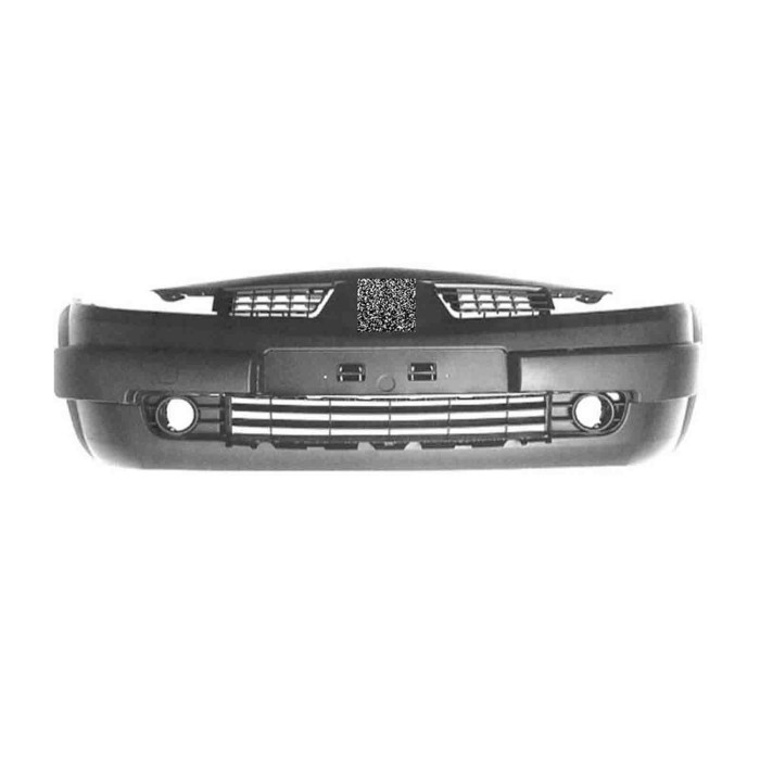 NEUTRO.jpg Paraurti Anteriore Nero Liscio Da Primerizzare Renault Megane Dal 2002 Al 2005 7701474484