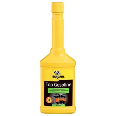 GAS.jpg Bardahl Top Gasoline 250ml 114019 Additivo Pulizia Iniettori Benzina