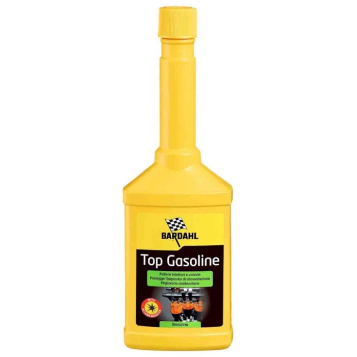 GAS.jpg Bardahl Top Gasoline 250ml 114019 Additivo Pulizia Iniettori Benzina