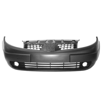 NEUTRO.jpg Paraurti Anteriore Con Primer Con Sede Fendi Con Tappo Copri Gancio Renault Scenic Dal 2003 Al 2006 7701474769|770147