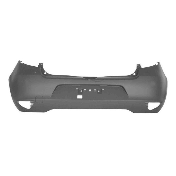 NEUTRO.jpg Paraurti Posteriore Con Primer Renault Clio Dal 2009 Al 2012 7701479250