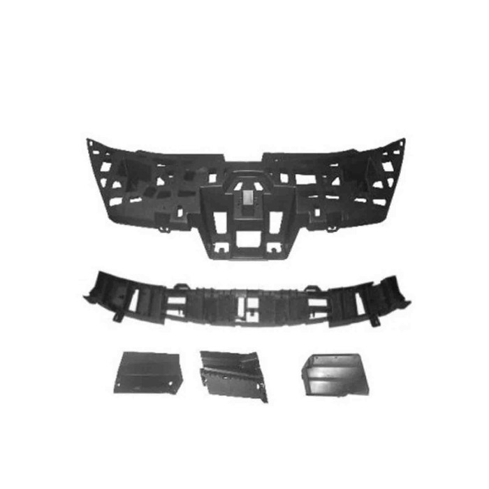 NEUTRO.jpg Kit Supporto Paraurti Anteriore (5Pezzi) Renault Clio Dal 2009 Al 2012 620364127R