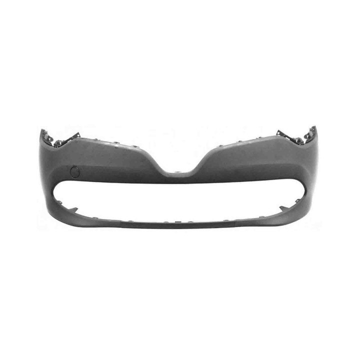 NEUTRO.jpg Paraurti Anteriore Con Primer Con Tappo Copri Gancio Renault Clio Dal 2012 Al 2016 620220826R