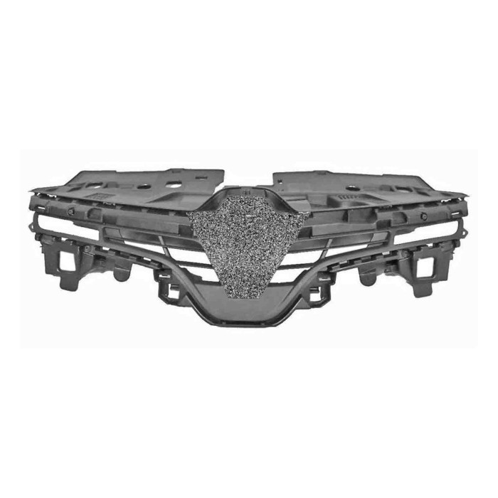 NEUTRO.jpg Griglia Radiatore Nera Renault Clio Dal 2012 Al 2016 622563184R