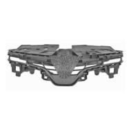 Griglia Radiatore Nera Renault Clio Dal 2012 Al 2016 622563184R