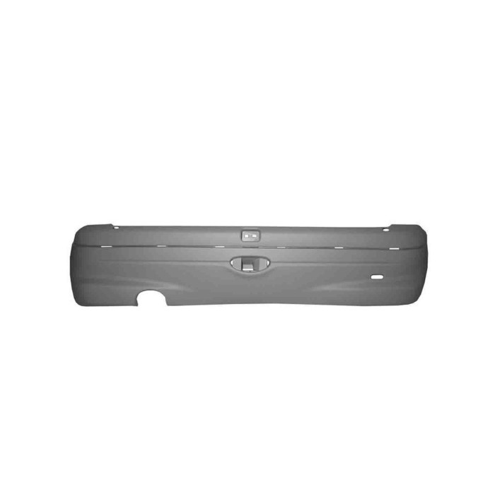 NEUTRO.jpg Paraurti Posteriore Con Primer Peugeot 206 Dal 1998 Al 2009 7410L5