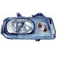 Proiettore Destro H4 Elettrico Senza Motore Per Citroen Jumpy Dal 2003 Al 2006