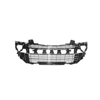 NEUTRO.jpg Griglia Paraurti Anteriore Centrale Cromata Peugeot 308 (T7) Dal 2007 Al 2011 7414Vp