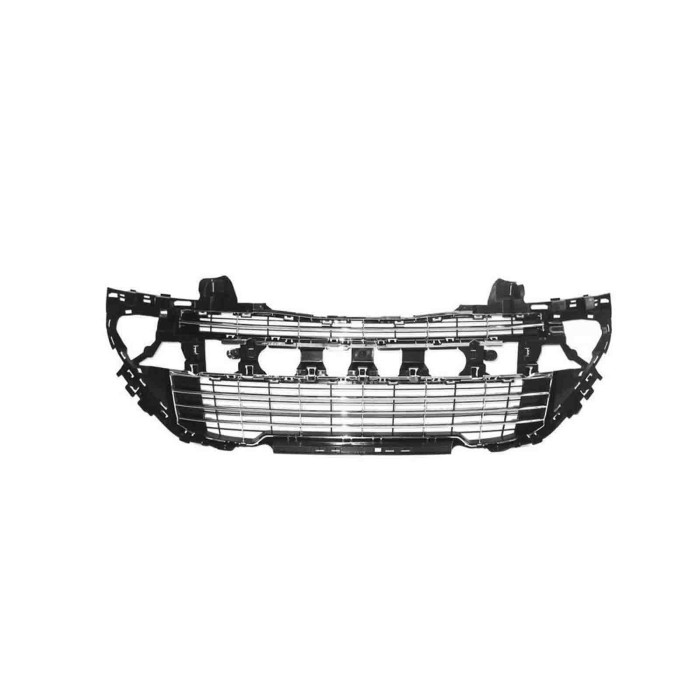 NEUTRO.jpg Griglia Paraurti Anteriore Centrale Cromata Peugeot 308 (T7) Dal 2007 Al 2011 7414Vp