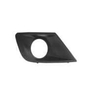 DX_SCRITTA_LOGO Griglia Destra Paraurti Anteriore Nera Con Sede Fendi Peugeot 207 Dal 2009 Al 2012 7452Zx