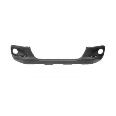 NEUTRO.jpg Paraurti Ant. Inferiore Goffrato Sede Fendi Fori Cornice Fori Modanatura Centrale Peugeot 2008 2013-2019 9802520680|9