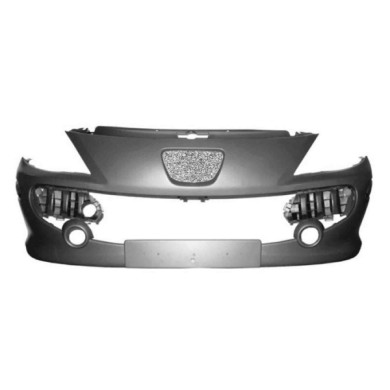 NEUTRO.jpg Paraurti Anteriore Con Primer Con Sede Fendi Peugeot 307 Dal 2005 Al 2009 7401Cx