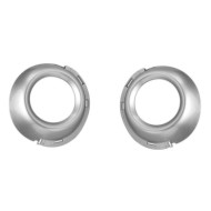 Kit Cornici Fendi Cromate Peugeot 307 Dal 2005 Al 2009 7452Hc