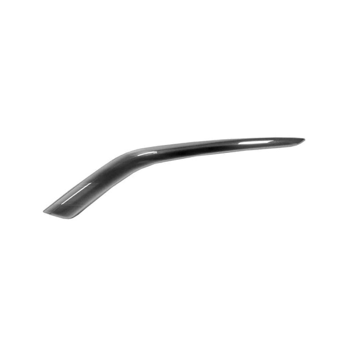 SX_SCRITTA_LOGO.jpg Modanatura Sinistra Griglia Radiatore Paraurti Anteriore Cromata Peugeot 208 Dal 2015 Al 2019 1613502680