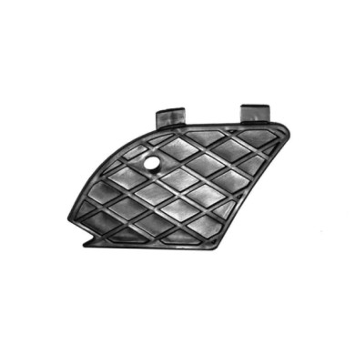 SX_SCRITTA_LOGO.jpg Griglia Sinistra Paraurti Anteriore Mercedes E Class (W210/S210) Dal 1999 Al 2002 A2108850153