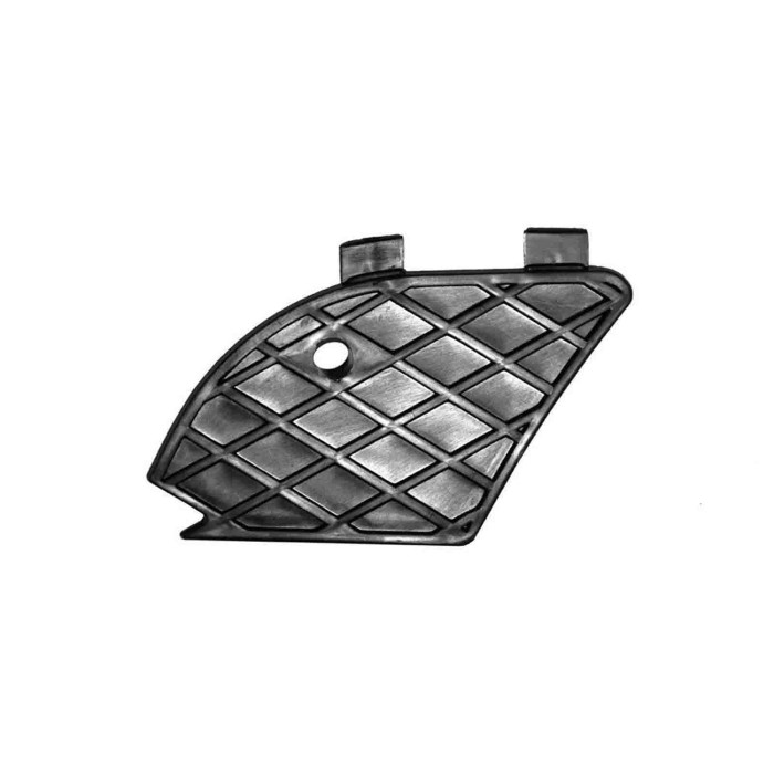 SX_SCRITTA_LOGO.jpg Griglia Sinistra Paraurti Anteriore Mercedes E Class (W210/S210) Dal 1999 Al 2002 A2108850153