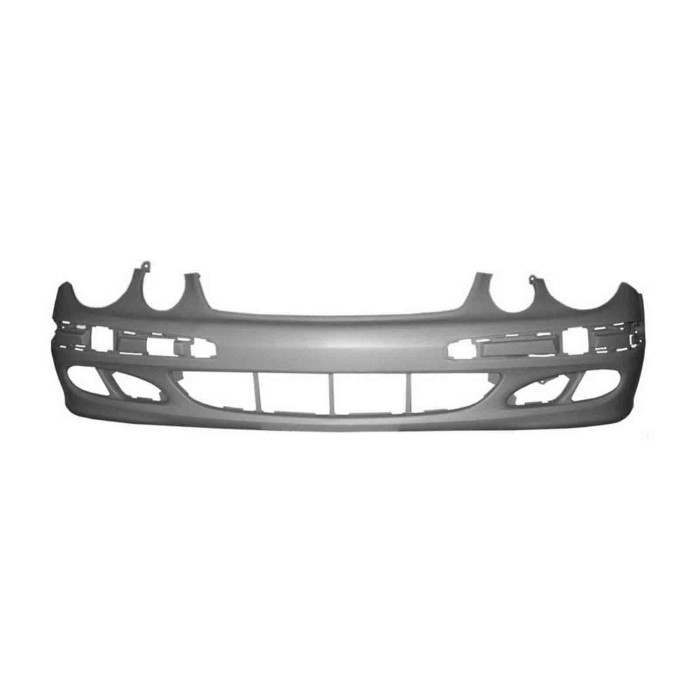 NEUTRO.jpg Paraurti Anteriore Con Primer Senza Fori Lavafari Mercedes E Class (W211/S211) Dal 2002 Al 2007 A21188000409999