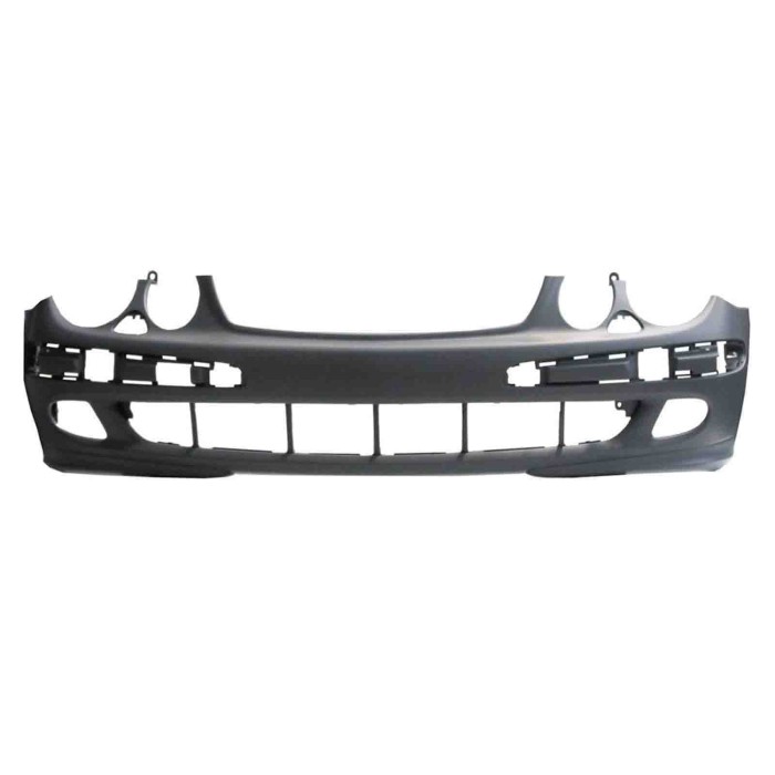 NEUTRO.jpg Paraurti Anteriore Con Primer Con Fori Lavafari Mercedes E Class (W211/S211) Dal 2002 Al 2007 A21188002409999