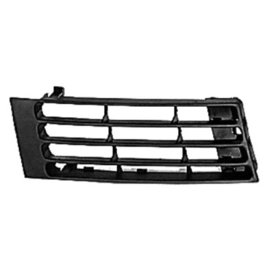 DX_SCRITTA_LOGO Griglia Destra Paraurti Anteriore Nera Audi A4 (B5) Dal 1999 Al 2000 8D0807346Ab3Fz