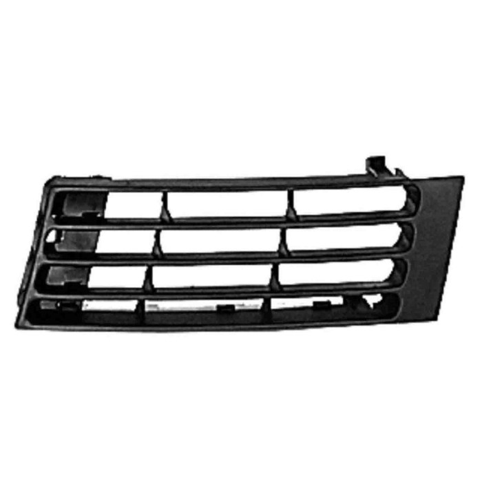 SX_SCRITTA_LOGO.jpg Griglia Sinistra Paraurti Anteriore Nera Audi A4 (B5) Dal 1999 Al 2000 8D0807345Aa3Fz