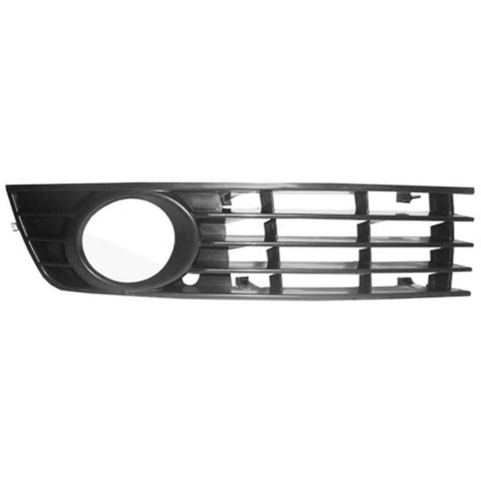 DX_SCRITTA_LOGO Griglia Destra Paraurti Anteriore Nera Con Sede Fendi Chiusa Cambio Manuale Audi A4 (B6) Dal 2000 Al 2004 8E0807