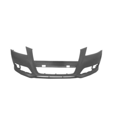 NEUTRO.jpg Paraurti Anteriore Con Primer Con Tappo Copri Gancio Con Tracce Pdc E Lavafari Audi A3 3/5 Porte 2008-2012 8P0807105E