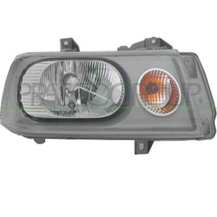 CITSIN.jpg Proiettore Sinistro H4 Elettrico Senza Motore Per Citroen Jumpy Dal 2003 Al 2006