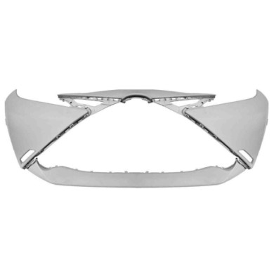 NEUTRO.jpg Paraurti Anteriore Con Primer Completo Di Staffe Centrali Toyota Aygo Dal 2014 Al 2018 521190H914