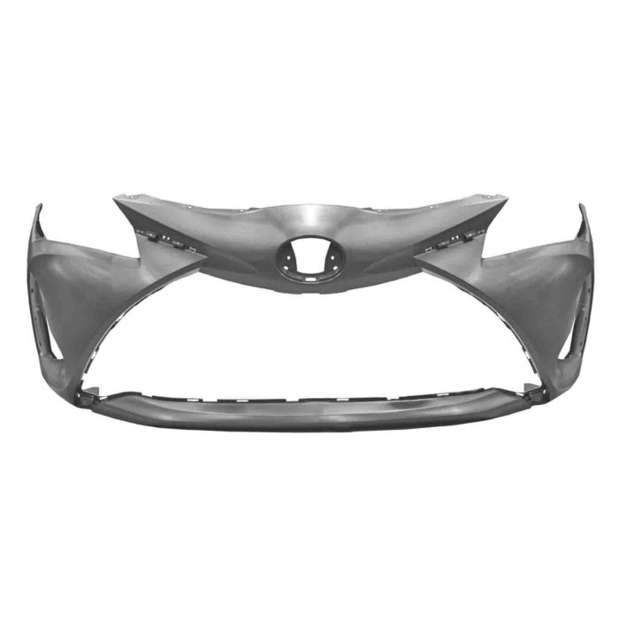 NEUTRO.jpg Paraurti Anteriore Nero Liscio Da Primerizzare Toyota Yaris Dal 2017 Al 2020 521190U931