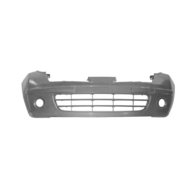 NEUTRO.jpg Paraurti Anteriore Con Primer Con Sede Fendi Nissan Micra K12 Dal 2005 Al 2010 62022Bc340|62022Bc340