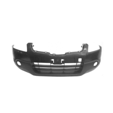 NEUTRO.jpg Paraurti Anteriore Nero Liscio Da Primerizzare Con Tracce Lavafari Nissan Qashqai (J10) Dal 2006 Al 2010 62022Jd20H
