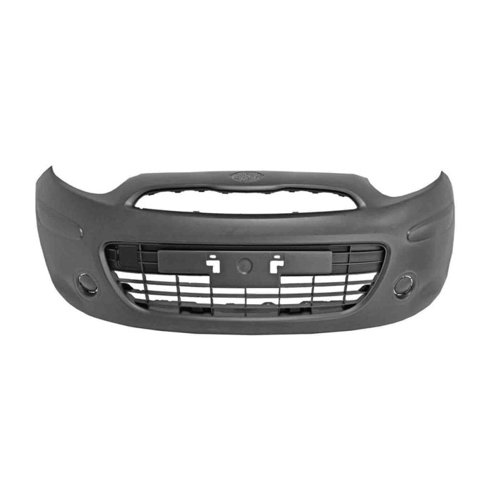 NEUTRO.jpg Paraurti Anteriore Con Primer Con Tracce Fendi Con Tracce Park Assit Nissan Micra K13 Dal 2010 Al 2013 620221Ha0H|620