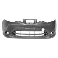 Paraurti Anteriore Con Primer Con Tracce Pdc+Park Assist E Lavafari Nissan Qashqai (J11) Dal 2014 Al 2017 620224Ea0H