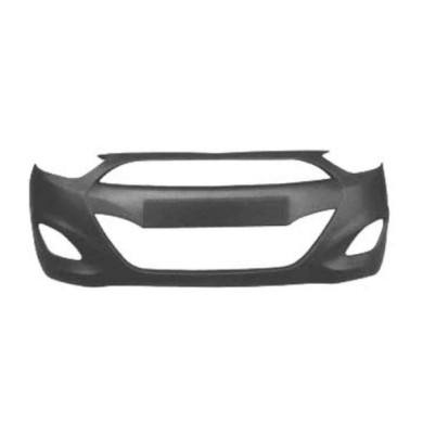 NEUTRO.jpg Paraurti Anteriore Nero Hyundai I10 (Pa) Dal 2010 Al 2013 86511-0X210