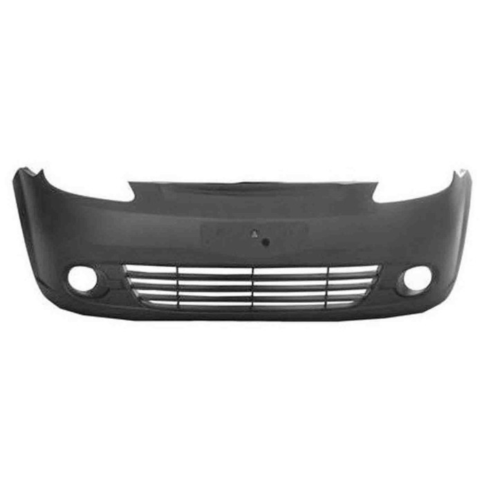 NEUTRO.jpg Paraurti Anteriore Nero Liscio Da Primerizzare Con Sede Fendinebbia Chevrolet/Daewoo Matiz Dal 2005 Al 2007 96600167