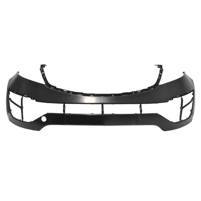 NEUTRO.jpg Paraurti Anteriore Nero Liscio Da Primerizzare Con Tracce Pdc Kia Sportage (Sl) Dal 2011 Al 2015 865113U000