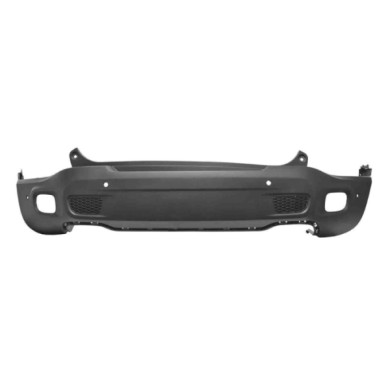 NEUTRO.jpg Paraurti Posteriore Inferiore Nero Goffrato Con Fori Pdc+Supporti Jeep Renegade Dal 2014 735631109|735631109