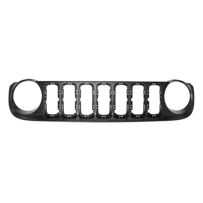 NEUTRO.jpg Griglia Radiatore Superiore Nera Jeep Renegade Dal 2014 Al 2018 K0735675951