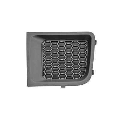 NEUTRO.jpg Tappo Sinistro Griglia Paraurti Anteriore Finitura A Nido D'Ape Jeep Renegade Dal 2014 Al 2018 735598591