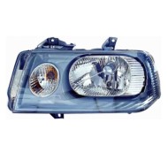 Proiettore Sinistro H4 Elettrico Senza Motore Per Citroen Jumpy Dal 2003 Al 2006