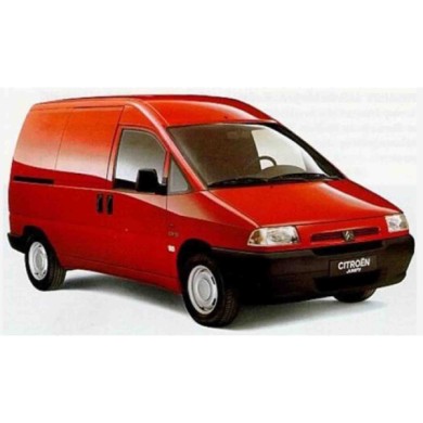 CITROEN JUMPY 2003-2006.jpg Proiettore Sinistro H4 Elettrico Senza Motore Per Citroen Jumpy Dal 2003 Al 2006