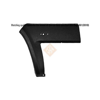 Modonatura parafango post dx fiat panda