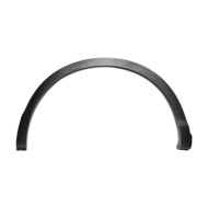 NEUTRO.jpg Parafanghino Posteriore Destro Nero Goffrato Con Clips Nissan Qashqai (J11) Dal 2014 Al 2017 938284Ea0A