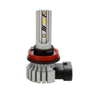 12v Halo Led Hyper Series Kit Conversione A Led (h8/h9/h11) 15w Pgj19 X 1 Pz Scatola Lampa Kit Conversione Led