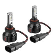 9/32v Halo Led Serie 6 Standard (h10 Hb3 9005) 30w P20d 2 Pz Scatola Halo Led Serie 6 Standard Kit Conversione A Led