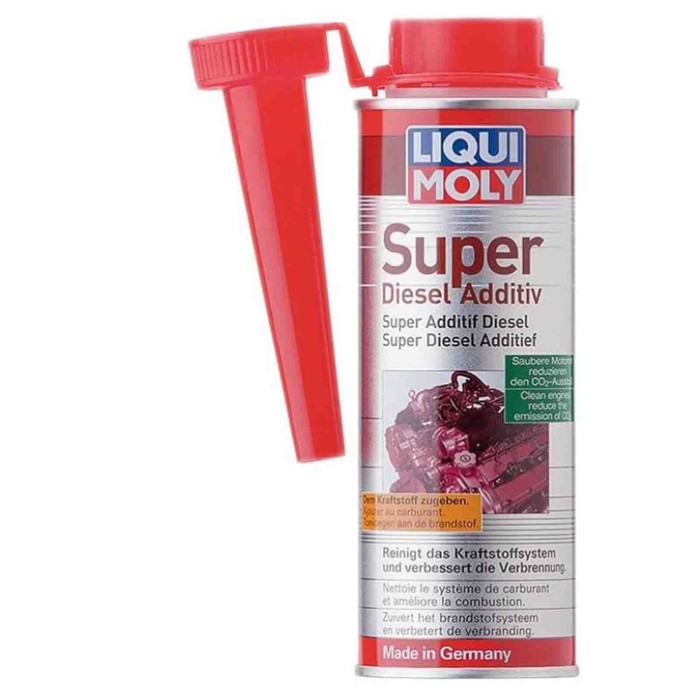 1806.jpg Liqui Moly Super Diesel Additive 6 Pezzi X 250 Ml 1806 Pulizie Iniettori Diesel
