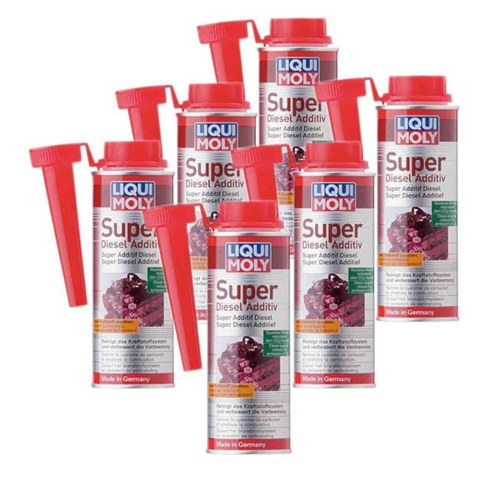 1806_X1.jpg Liqui Moly Super Diesel Additive 6 Pezzi X 250 Ml 1806 Pulizie Iniettori Diesel