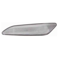 Fanale Laterale Sinistro Bianco Con Porta Lampada Per Alfa Romeo 156 Dal 1997 Al 2003
