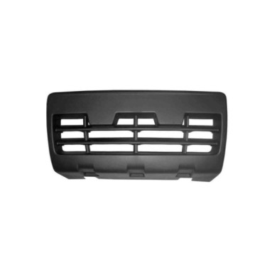 NEUTRO.jpg Griglia Paraurti Anteriore Centrale Nera Fiat Panda Dal 2003 Al 2011 735392567|735392567